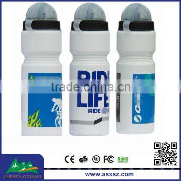 Non-toxic PVC plastic material Bike bottle Bicycle Kettle Sports Water Bottles