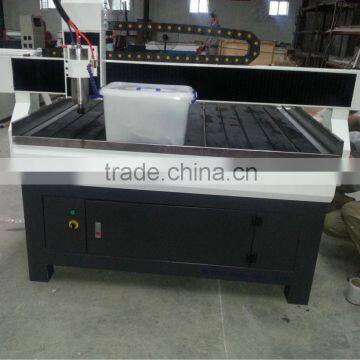 Wood Stone Metal Advertising Engraving Cutter CNC Router Machine photo-5