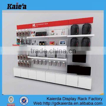 new design accessories display rack/display stand for mobile accessories/cell phone accessory display rack