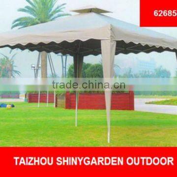 Outdoor 2.5x2.5m steel gazebo