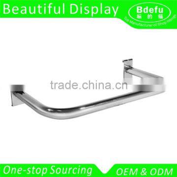 High quality grid wall hanging rail for fashion shop