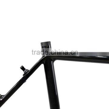 V Brake And Disc Brake Carbon Fiber Cyclocross Frame OEM Carbon Cyclocross Frame photo-6