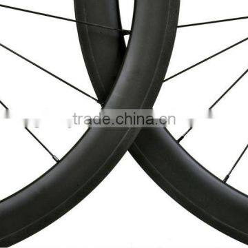 Good Quality Hot Sale Carbon Tubular Rim Wheels 60mm, Toray Carbon 60 mm Tubular Bike Wheels photo-4