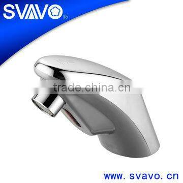 Chrome color with super ABS material V-AF5010 hotel water faucet