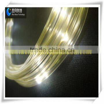 PVC Tube Waterproof Indoor Outdoor Copper Wire Led String Light photo-4