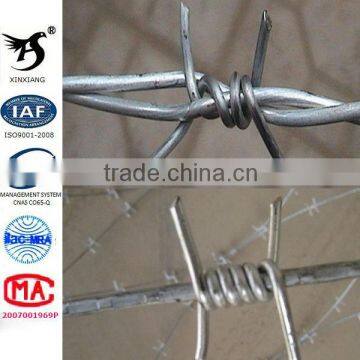 Anping Xinxiang Hot-dipped Galvanized Barbed Wire