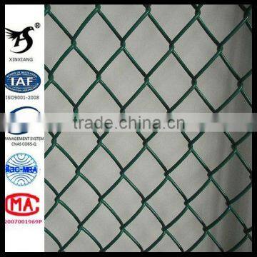 Diamond Wire Mesh Chain link fence