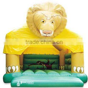 Yellow Lion Inflatable Toys, Inflatable Bouncer, Inflatable Castle