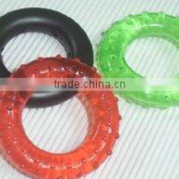 Hand grip of PVc ring