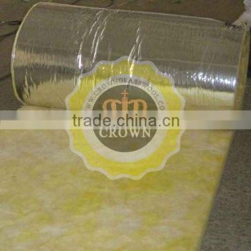 aluminium foil roof insulation/fsk facing glasswool insulation