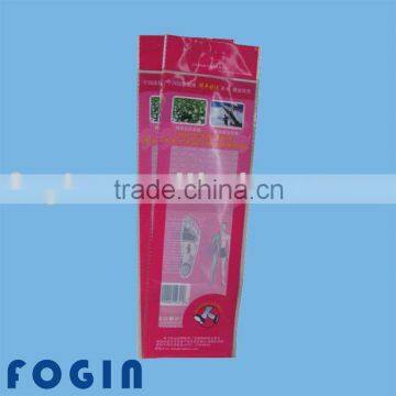 header cards plastic bags