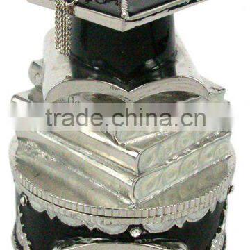 treasure graduation gift craft for trinket boxes,good quality and various designs,passed SGS factory audit