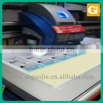 UV Digital Printing on PVC Film