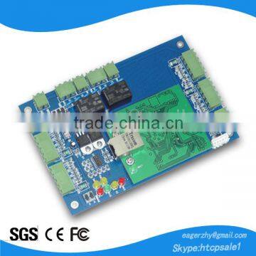 TCP/IP Webserver IP Based Door Access Relay Controller Board