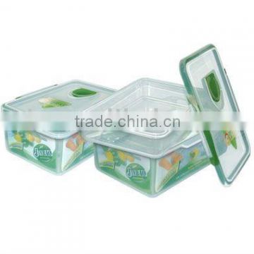 rectangle transparent lunchbox