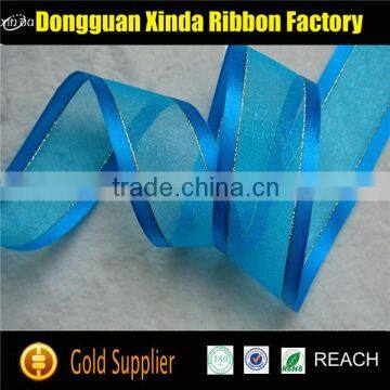 Factory Direct Cheap Colorful Christmas Mesh Ribbon