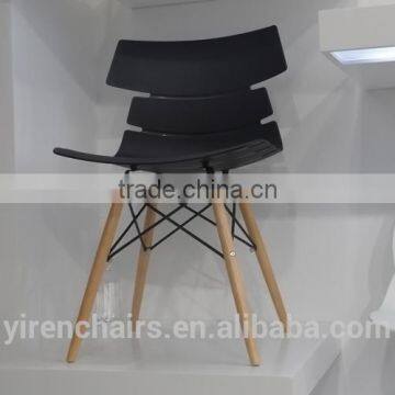 Generation of design plastic chair/Solid wooden plastic chair