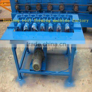 Steel roll forming covering machine