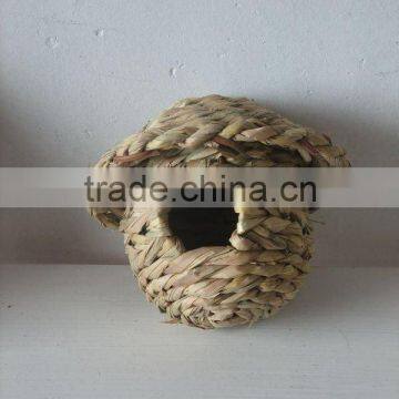 comfortable Woven Bird House