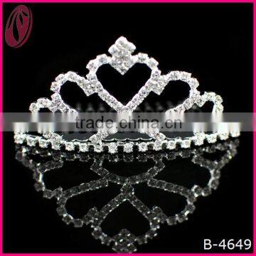 2013 Royal Princess&Prince Round Crown Tiara For Children
