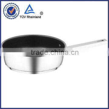 aluminium fry pan machine stainless steel induction different size