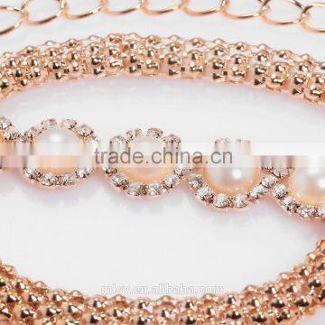 Western Fashion Chains/Fake Gold Chains/ Plate Chain Wholesale photo-2