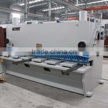 1/4'' Mild Steel Sheet/plate Cutting Machine/shearing Machine Guillotine photo-2