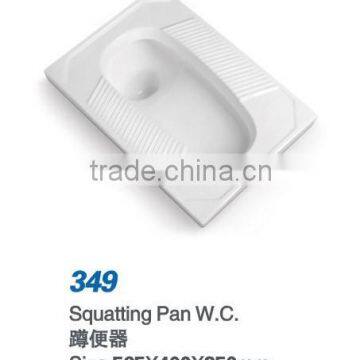 Hot Sale Cheap Price Ceramic Squatting Pan photo-5