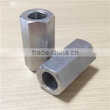 high quality long nut DIN6334 stainless steel 304