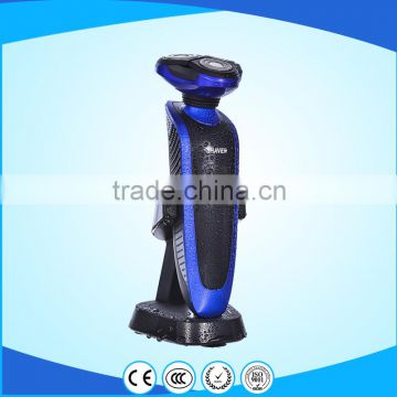 Men's electric rotatory triple blades shaver