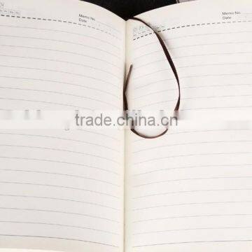 2016 pu Pvc Leather Notebook Agenda and Pen Gift Set photo-2