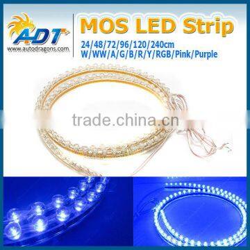 12v Waterproof led flexible strip light automotive led light bar