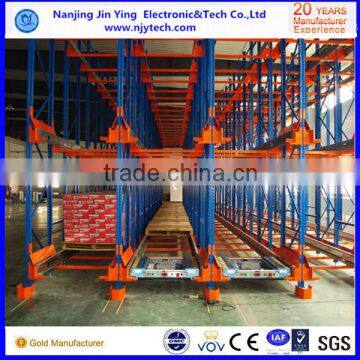 Warehouse storage heavy duty pallet rack,radio shuttle pallet racking systems
