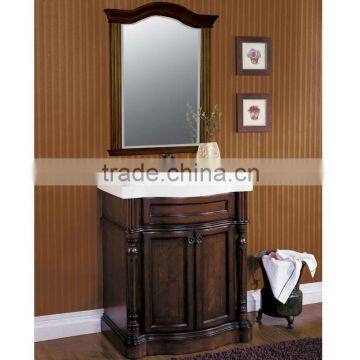 Traditional Solid Wood Bathroom Cabinet(mb-225)