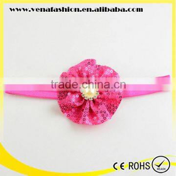 Rounded Flower Diy Christmas Headband for Babies photo-4