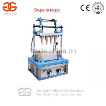 ice cream cone wafer biscuit machine/Commercial Waffle Ice cream Cone Maker