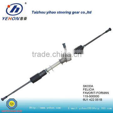 Steering Rack and Pinion for SKODA FELICIA/FAVORIT-FORMAN