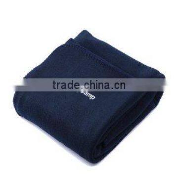 Disposable double-sided polar fleece flame retardant airline blanket