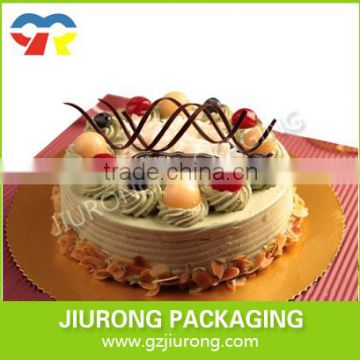 Eco-friendly Recyclable Feature and Accept Custom Order food grade cake board