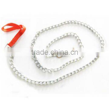 Dog Chain With Nylon Handle and Hook,Twist Dog Chain With Swivel Hook photo-2