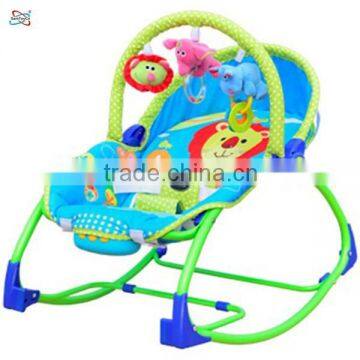 Enjoyable baby chair rocking chair/baby folding Chair with music and vibration