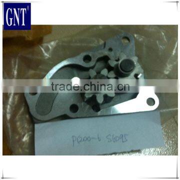 Excavator Spare Parts PC200-6 6D95 Oil Pump