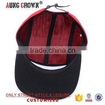 Newest 5 Panels Cap/custom Snapback 5 Panel/5 Panel Cap Camp Hat photo-6