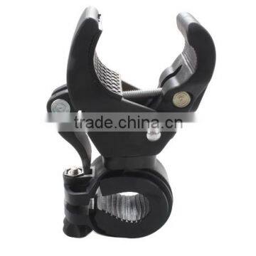 Wholesale Holder Clip Clamp led torch mount bicycle holder mount