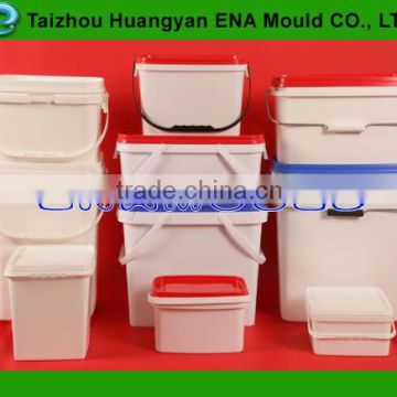 Plastic Rectangle Pail mould