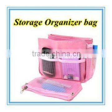 Storage Organizer for Cosmetic Mirror Phone Bag In Bag Handbag,jewelry organizer 3 colors