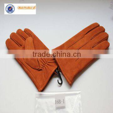 2014 new collection High Quality assorted Leather Glove for men