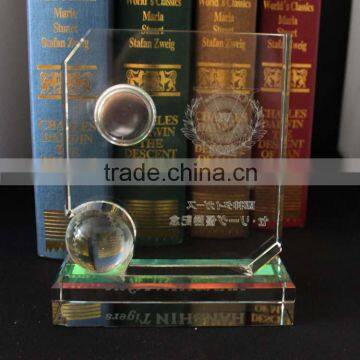 Souvenior Table Crystal Clock for Office photo-4