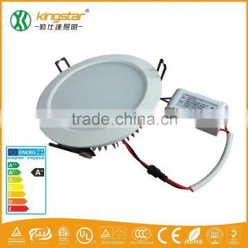 China factory CE led down light 15W, hotel, commercial led panel down lamp