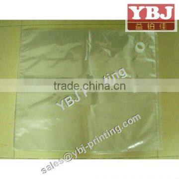 plastic corner spout oil bag